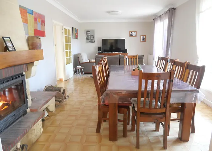 Les Coulandres Feriehus