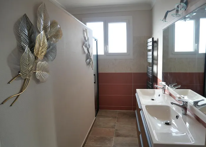 Les Coulandres Feriehus Montbeton